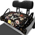 thumbnail image 1 of Uorisanigo Floral Butterfly Golf Cart Seat Covers Universal Golf Cart Seat Blanket Towel Fit for EZGO, Club Car and More 2-Seat Carts Dustproof Travel Sports Seat Cushion Accessories, 1 of 7
