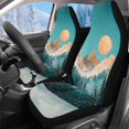 thumbnail image 1 of Uorisanigo Front Car Seat Cover - Pertty Scenery 2-Pack Bucket Auto Front Seat Protectors Universal for SUVs, Trucks, Cars, Breathable & Stylish Car Accessories Cushions, 1 of 7