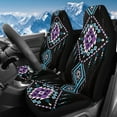 thumbnail image 1 of Uorisanigo Front Car Seat Covers High Back Bucket Seat Cover for Most Cars, Trucks, SUVS, or Vans Universal Fit Ethnic Geometric Tribal Auto Seats Covers Set Protection for All Seasons, 1 of 7
