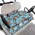 thumbnail image 1 of Uorisanigo Funny Golf Cart Seat Covers Non-Slip Hot Dog Golf Ball Print Golf Cart Seat Towel Blanket Fit for EZGO, Club Car and More 2-Seat Carts, Travel Sports Cart Seat Cushion Accessories, 1 of 7