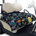 thumbnail image 1 of Uorisanigo Golf Cart Seat Cover Anti-Slip Boho Blue Turtle Golf Cart Seat Towel Blanket Keeps Seat Comfortable and Clean, All-Season Protection Accessories Fits 2 Seat Golf Cart, 1 of 6