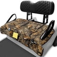 thumbnail image 1 of Uorisanigo Golf Cart Seat Cover, Breathable Camo Hunting Print Golf Cart Seat Towel Blanket with 4 Front Pockets, Universal Seat Cushion for Club Car, EZGO with Armrests, 1 of 7