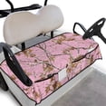 thumbnail image 1 of Uorisanigo Golf Cart Seat Cover Towel Blanket Universal Fit for Yamaha/EZGO/Club Car 2-Seat Carts, Pink Camo Hunting Golf Cart Accessories for Ultimate Comfort & Protection, 1 of 7