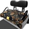 thumbnail image 1 of Uorisanigo Golf Cart Seat Covers with 4 Front Pockets, Golf Cart Accessories, Camo Hunting Forest Golf Cart Seat Towel Blanket Suitable for EZGO, Club Car & More 2-Seat Carts, 1 of 7