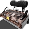 thumbnail image 1 of Uorisanigo Golf Cart Seat Covers, Aztec Western Horse Golf Cart Seat Towel Blanket for 2 Person Seats, Universal Golf Cart Seat Cushions Golf Club Car Accessories 52.36 inx32.28 in, 1 of 7