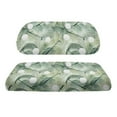 thumbnail image 1 of Uorisanigo Golf Cart Seat Covers Club Car Golf Ball Tropical Banana Leaf Durable Golf Cart Seat Covers Breathable Golf Cart Seat Protector Universal Fit All EZGO, Yamaha, Icon and More 2-Seat, 1 of 7
