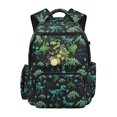 thumbnail image 1 of Uorisanigo Green Dinosaur Kids Hiking Backpack for Boys Outdoor Travel Daypack Elementary School Bag Lightweight Casual Camping Vacation Large Capacity, 1 of 7