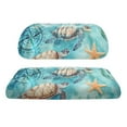 thumbnail image 1 of Uorisanigo Hawaiian Turtle Starfish Golf Cart Seat Cover Polyester Golf Cart Seat Cover Sets Universal Golf Cart Cushions Front Seat for EZGO, Yamaha, Club Car and More 2-Seat Golf Carts, 1 of 7