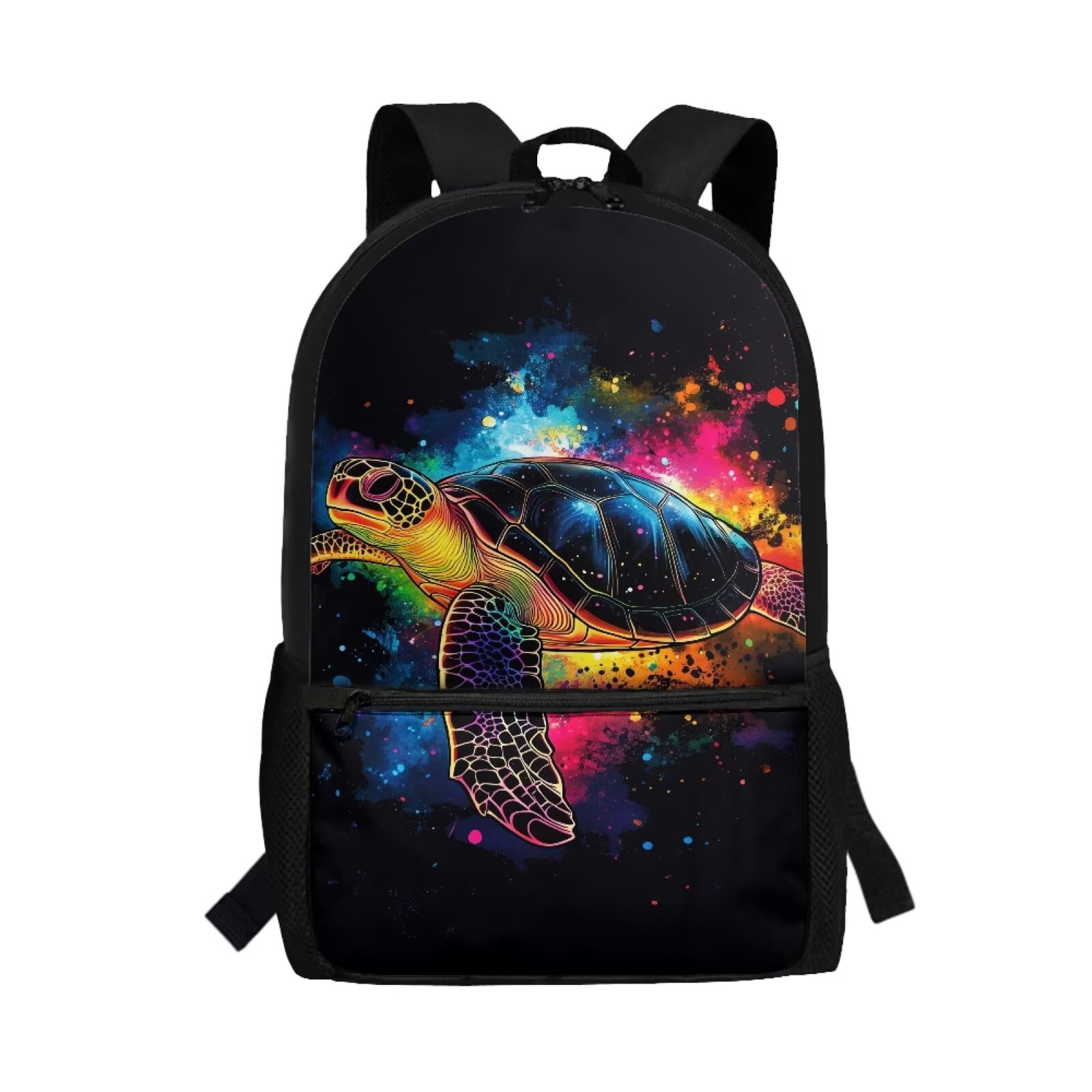 Uorisanigo Inked Sea Turtle Kids Backpack Backpacks for School 5-12 ...