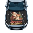 thumbnail image 1 of Uorisanigo Joyous Christmas Car Hood Cover Universal Car Hood Cover Protector Fit for Most Cars All Season Protection Covers Vehicles Decorate Accessories, 1 of 7
