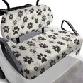 thumbnail image 1 of Uorisanigo Kawaii Dog Paws Golf Cart Cushions Front Seat Decoration Golf Cart Seat Covers Funny Sturdy Club Car Golf Cart Seat Covers Machine Washable Stay Cool, 1 of 7