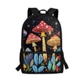 thumbnail image 1 of Uorisanigo Kids Backpack Red Mushroom Childrens Backpacks 6-9 10-12 17 inch School bag for Preschool Kindergarten Elementary Boys and Girls with Adjustable Padded Straps, 1 of 6