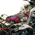 thumbnail image 1 of Uorisanigo Mandala Lotus ATV Seat Cover Water-Resistant Four Wheeler Seat Cover Waterproof Protection Accessories All-Weather Protection & Comfort Decor, 1 of 7
