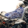 thumbnail image 1 of Uorisanigo Motorcycle Seat Cover ATV Cover Four Wheeler Accessories Waterproof Elastic Padded Protector Blue Duck Hunter Camo ATV Back Seat Powersports Cushion Covers Universal, 1 of 7
