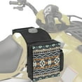thumbnail image 1 of Uorisanigo Motorcycles Tank Bag, Wear-Resistant Western Aztec Tribal Motorcycle Front Saddle Bag Snowmobile ATV Oil Tank Saddlebags Waterproof Front Accessories for ATV Dirt Bike Snowmobile, 1 of 7