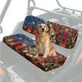 thumbnail image 1 of Uorisanigo Mule Seat Cover Compatible with Kawasaki Mule 3000 3010 3020 Camo Hunting American Flag UTV Bench Seat Cover Cushion Mud/Dirt Protection Replacement UTV Accessories, 1 of 7