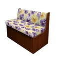 thumbnail image 1 of Uorisanigo Pansy RV Dinette Cushion Covers RV Seat Covers Dinette Booth Set Camper Cushion Slipcover Camper Accessories for Travel Trailer Must Haves Inside Accessory, 1 of 7