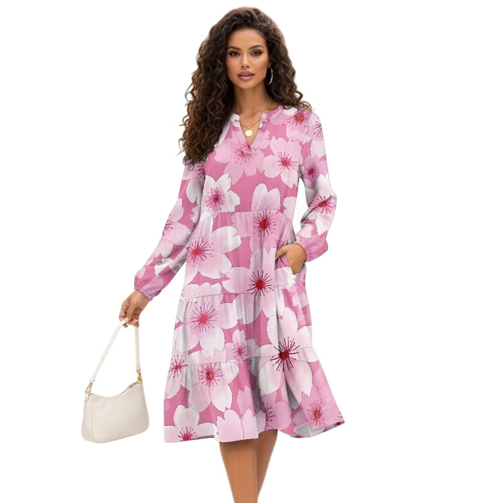 cherry blossom midi dress Cherry Blossom Midi Dress