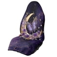 thumbnail image 1 of Uorisanigo Purple Butterfly Car Seat Towel Cover Waterproof Front Car Seat Covers Universal Bucket Towel Seat Covers for Cars, SUV and Trucks, Sweatproof & Non-Slip, 1 of 6