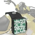 thumbnail image 1 of Uorisanigo Quad ATV Tank Bag Motorcycle Gas Tank Saddle Bag Hawaiian Bamboo 4-Wheeler Saddlebags Cargo Pouch Storage for ATV UTV Snowmobile Motorcycle, 1 of 7