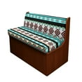 thumbnail image 1 of Uorisanigo RV Dinette Cushion Covers - Replacement Southwestern Aztec Tribal Sofa Furniture Covers for RV Camper - Portable Camper Accessories(1 Bench Cover & 1 Backrest Cover), 1 of 7