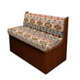 thumbnail image 1 of Uorisanigo RV Dinette Cushion Covers - Soft Camper Seats Slipcover, Stretch Western Horse Tribal Aztec Sofa Seat Slipcovers, Replacement RV Sofa Covers - Includes 1 Bench Cover & 1 Backrest Cover, 1 of 7