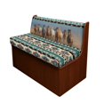 thumbnail image 1 of Uorisanigo RV Dinette Cushion Covers Stretch 2 Sets Horse Southwest Aztec Camper Cushion Slipcovers Washable Rv Seat Cover with 1 Backrest & 1 Bench Covers for RVs Camper Car Bench, 1 of 7