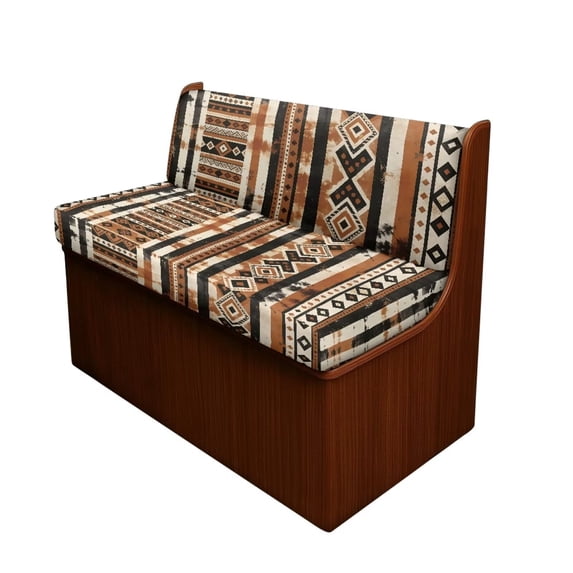 Uorisanigo RV Dinette Cushion Covers Stretchable Aztec African Tribal Camper Cushion Slipcovers for Travel Trailer Couch - Replacement Camper Accessories for Inside Sofa Protection