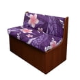 thumbnail image 1 of Uorisanigo RV Dinette Cushion Covers Washable Cushion Slipcovers Stretchable 2-Piece Set Purple Polynesian Print Sofa Chair Cover Furniture Protector for RV Camper Car Bench Seats, 1 of 7