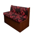 thumbnail image 1 of Uorisanigo RV Dinette Cushions Covers 2 Set Stretchable Camper Cushion Slipcover Breathable Creepy Palm Print Sofa Furniture Protection for Travel Trailer Couch Washable, 1 of 7