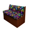 thumbnail image 1 of Uorisanigo RV Dinette Cushions Covers Camper Cushion Replacement Covers Elastic Psychedelic Trippy Mushroom Camper Sofa Cushions Cover Washable Car Loveseat for RV Travel Trailer Couch, 1 of 7