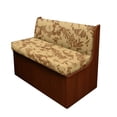 thumbnail image 1 of Uorisanigo RV Dinette Cushions Covers Elastic Camper Cushions Slipcovers 2 Pack Stretchable Hawaiian Flowers RV Dinette Cushion Cover Booth Seats Camper Accessories for Inside, 1 of 7
