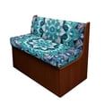 thumbnail image 1 of Uorisanigo RV Dinette Cushions Covers Stretch Camper Cushion Slipcover Replacement Blue Mandala Couch Cushion Slipcovers Washable Car Loveseat for RV Travel Trailer Couch, 1 of 7
