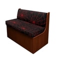 thumbnail image 1 of Uorisanigo RV Dinette Cushions Covers Stretch Red Spider Web Print Sofa Seat Slipcovers Replacement Camper Cushion Slipcovers RV Sofa Seat Cover Fit Most Travel Trailer Couch, 1 of 7