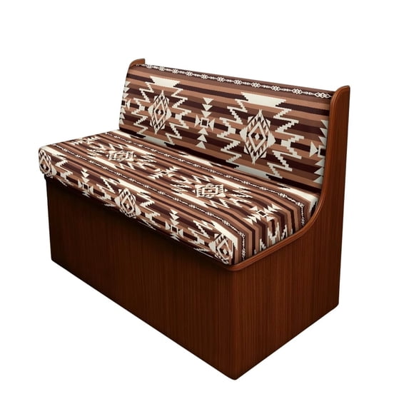Uorisanigo RV Dinette Cushions Covers, Washable Southwestern Aztec Tribal Seat Covers Camper Cushion Slipcovers for Dinette Booth Seats, Stretch Fabric Sofa Seat Slipcovers