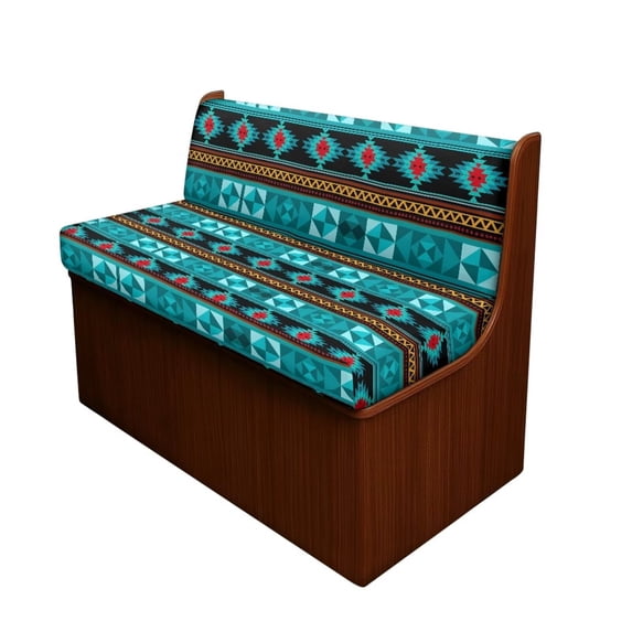 Uorisanigo RV Dinette Cushions Stretchable Southwestern Aztec Tribal Camper Seat Cushion Slipcovers Universal Camper Sofa Cover Furniture Protection for RV Car Bench, Camp Accessories
