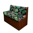 thumbnail image 1 of Uorisanigo RV Dinette Seat Covers Elastic RV Dinette Cushion Cover Sofa Seat Slipcovers Anti-Slip Tropical Turtleback Bamboo RVs Couch Cover for Trailer Including 1 Backrest & 1 Bench Covers, 1 of 7