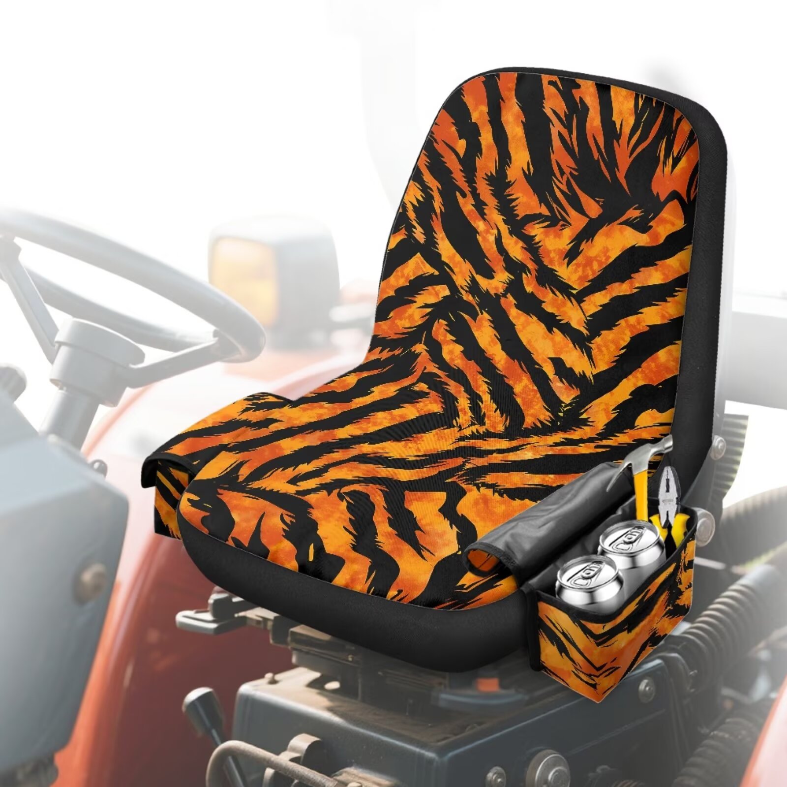 Riding Lawn Mower Seat Cover Only Durable 600D Polyester Oxford Tractor Seats