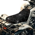 thumbnail image 1 of Uorisanigo Seat Cover for ATV Water-Resistant Cobweb Print Four-Wheeler Seat Cover Compatible with Most ATV for Sportsman, Rancher, Foreman, Scrambler, 1 of 7