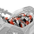 thumbnail image 1 of Uorisanigo Seat Cover for ATV Water-Resistant Orange Camo Printed 4 Wheeler Seat Cover Waterproof Protection for Most ATVs, Accessories All-Weather Protection & Comfort Decor, 1 of 7