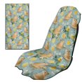 thumbnail image 1 of Uorisanigo Seat Covers for Cars Post Workout Sweat Washable Cover Lemon Capybara Front Seats Only Easy to Install Athletic Running Towel Seat Universal Fit Most Cars, 1 of 8