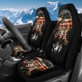 thumbnail image 1 of Uorisanigo Seat Covers for Cars, Trucks, & SUV - 2 Pack Universal USA Flag Bald Eagle Auto Protectors for Front Seats - Front Seats Cover for SUV Interior Covers & Seat Cover Accessories, 1 of 7