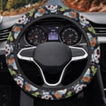 thumbnail image 1 of Uorisanigo Skull Steering Wheel Cover 15 Inches Car Steering Wheel Protector Fashion Car Wheel Covers with Elastic Edge Easy to Install Car Accessories Soft Vehicle Steering Wheel Cover 2025, 1 of 8