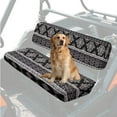 thumbnail image 1 of Uorisanigo Southwest Aztec UTV Bench Seat Cover Set for Kawasaki Mule 4010 4x4 Diesel 2009-2013, Replacement Mule Seat Cushion Protector All Weather Protection, Easy to Install, 1 of 7