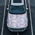 thumbnail image 1 of Uorisanigo Sparkling Mermaid Fish Scale Car Cover Protector Car Heat-Resistant Car Hood Cover Washable Stretch Hood Covers for Cars for Most Automotive Sedans Trucks Pickup SUVs, 1 of 7