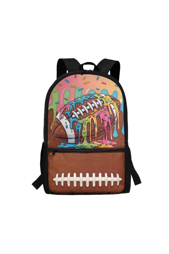 Sprayground Rugby Kids Children School Backpack 17 Inch, Durable Lightweight Rucksack for Primary Elementary, Ideal for Camping and Hiking