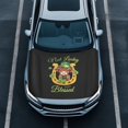 thumbnail image 1 of Uorisanigo St. Patrick's Horseshoe Yak Hood Cover Elastic Removable Car Hood Cover Protector Polyester Windproof Hood Wrap Blanket Suitable for Auto Car Truck, Van, SUV, Pickup, 1 of 7
