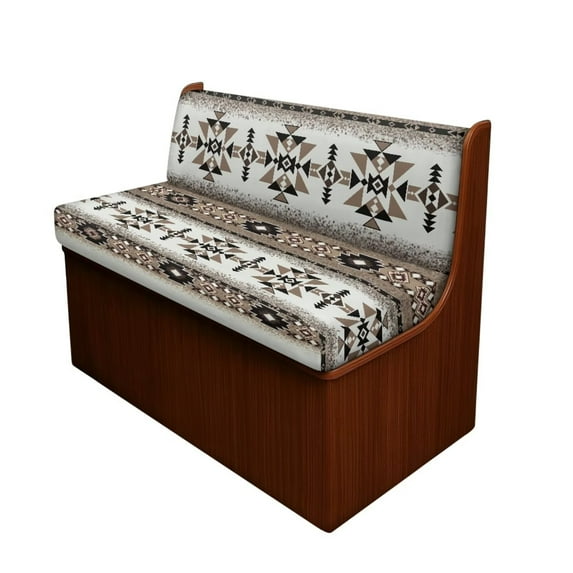Uorisanigo Stretch RV Dinette Cushions Covers, Camper Cushion Slipcovers for Dinette Booth Seats Washable Cushion Slipcovers with Elastic Bottom Accessories for Pets,Southwestern Geometric Aztec