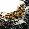 thumbnail image 1 of Uorisanigo Sunflower ATV Seat Cover Waterproof Four Wheeler Accessories Motor Seat Cover Breathable Motorcycle Seats Cushion Waterproof Protection Car Accessories, 1 of 7