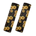 thumbnail image 1 of Uorisanigo Sunflowers Seatbelt Cushion Fluffy Safety Belt Strap Shoulder Pad Soft Comfort Cover Seat Belt Cushion Harness Pad Helps Protect You Neck for a More Comfortable Driving, 1 of 7